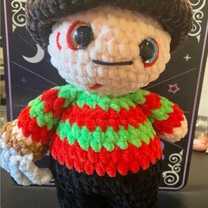 Hand Crocheted Freddy K.